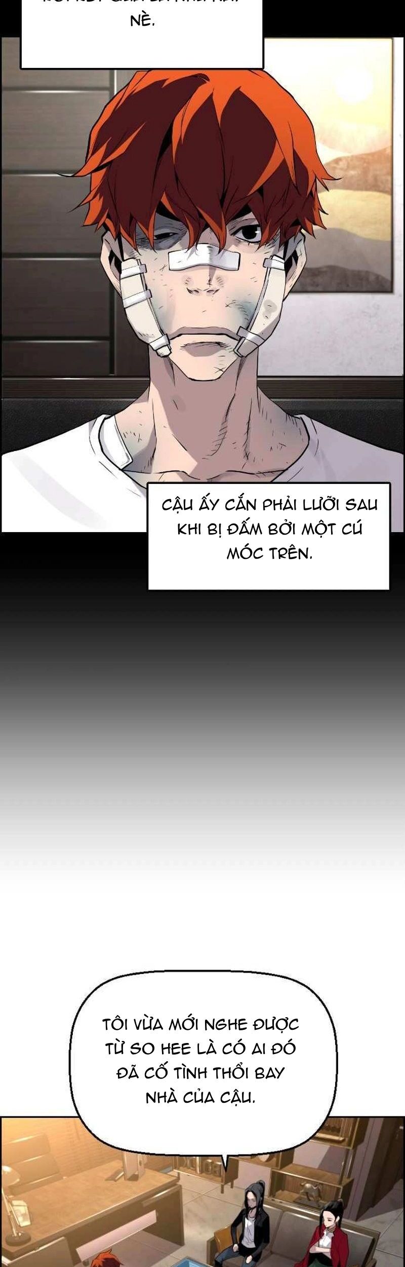 Sự Trở Lại Của Kẻ Khủng Bố - Chương 26 - Trang 27