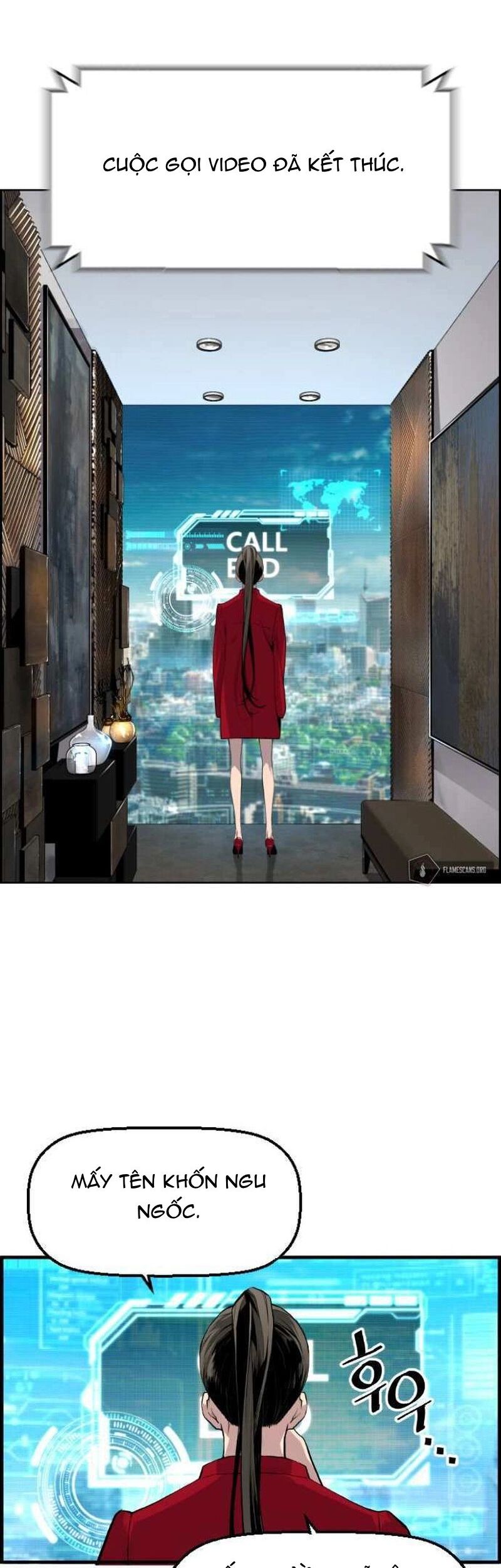 Sự Trở Lại Của Kẻ Khủng Bố - Chương 26 - Trang 22