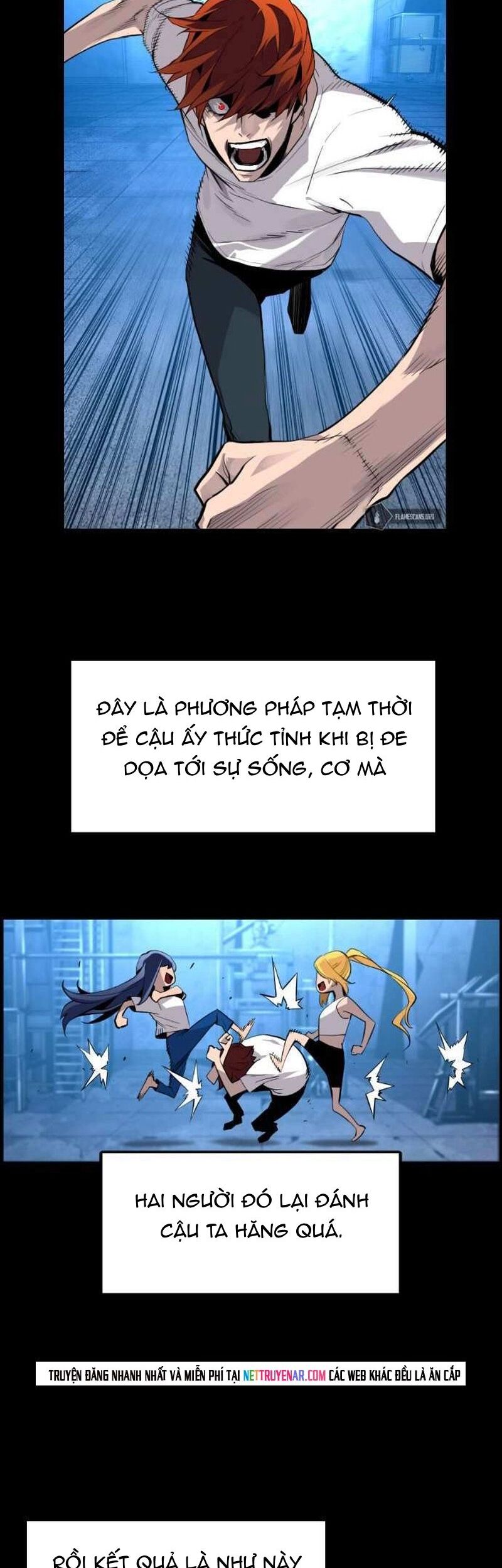 Sự Trở Lại Của Kẻ Khủng Bố - Chương 26 - Trang 26