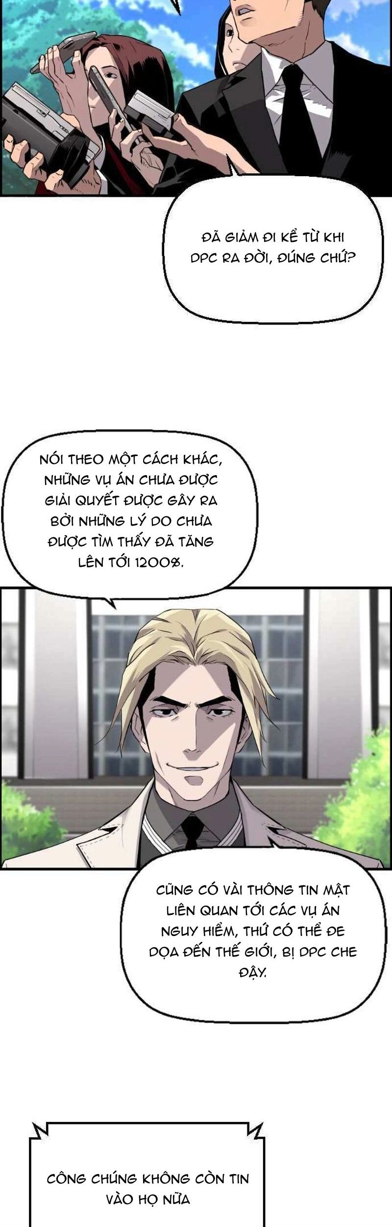 Sự Trở Lại Của Kẻ Khủng Bố - Chương 26 - Trang 6