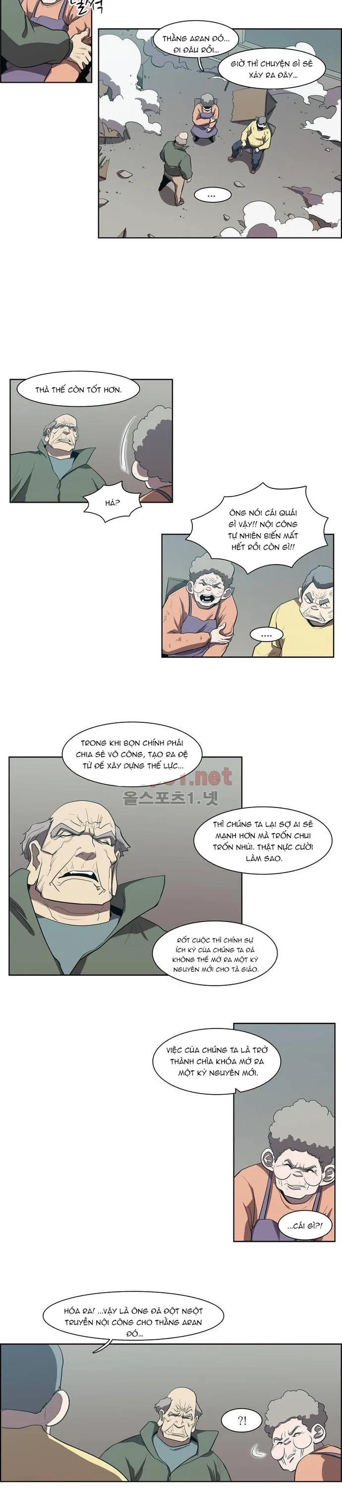 Eun Aran - Cao Thủ Murim - Chương 101 - Trang 11