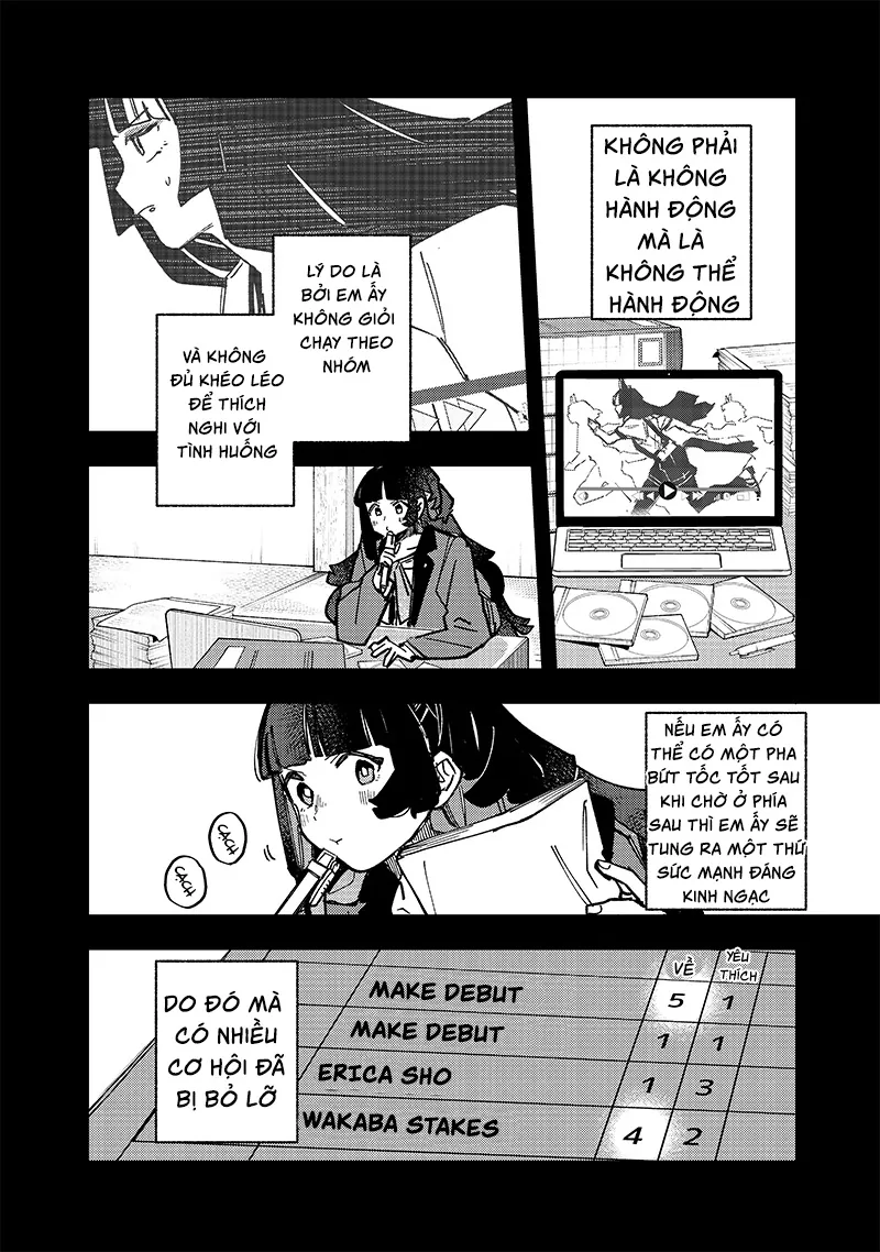 Uma Musume Pretty Derby: Star Blossom - Chương 26 - Trang 14