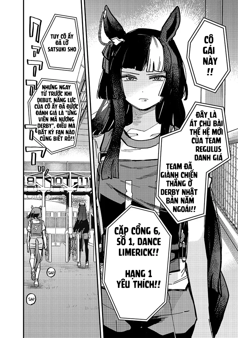 Uma Musume Pretty Derby: Star Blossom - Chương 26 - Trang 6