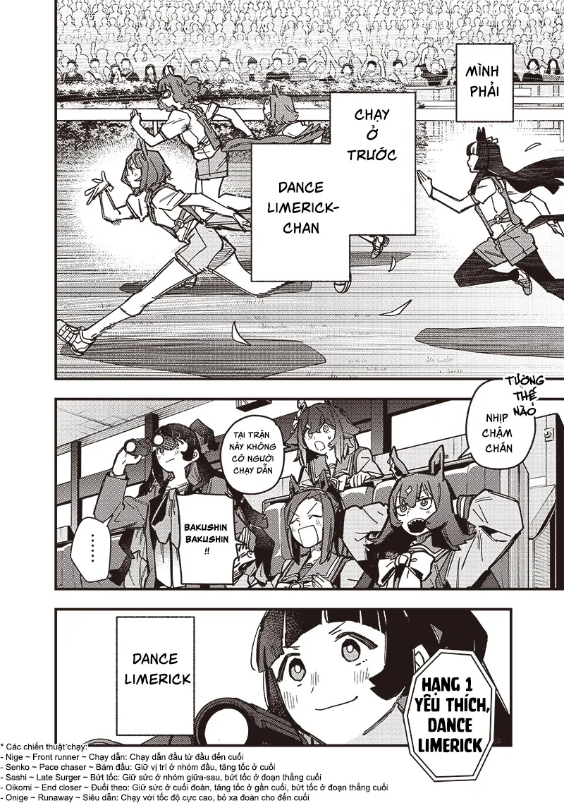 Uma Musume Pretty Derby: Star Blossom - Chương 26 - Trang 12