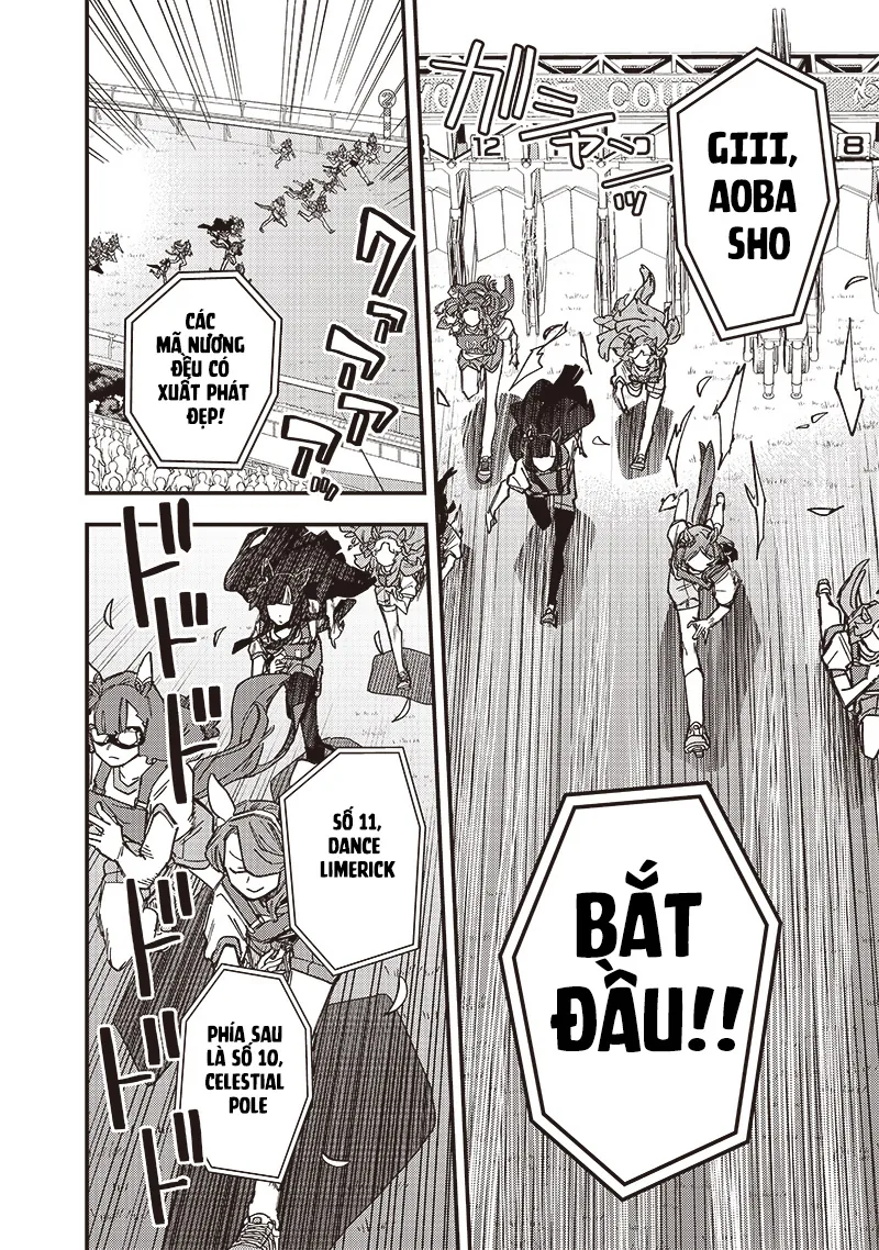 Uma Musume Pretty Derby: Star Blossom - Chương 26 - Trang 10