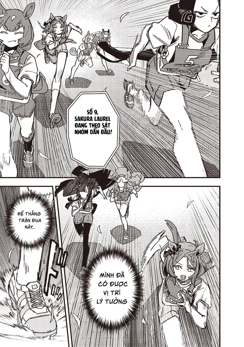 Uma Musume Pretty Derby: Star Blossom - Chương 26 - Trang 11