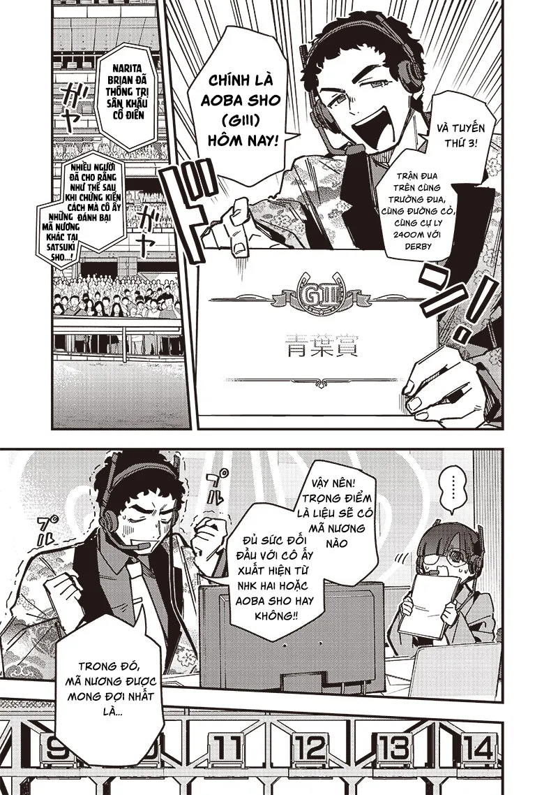 Uma Musume Pretty Derby: Star Blossom - Chương 26 - Trang 5