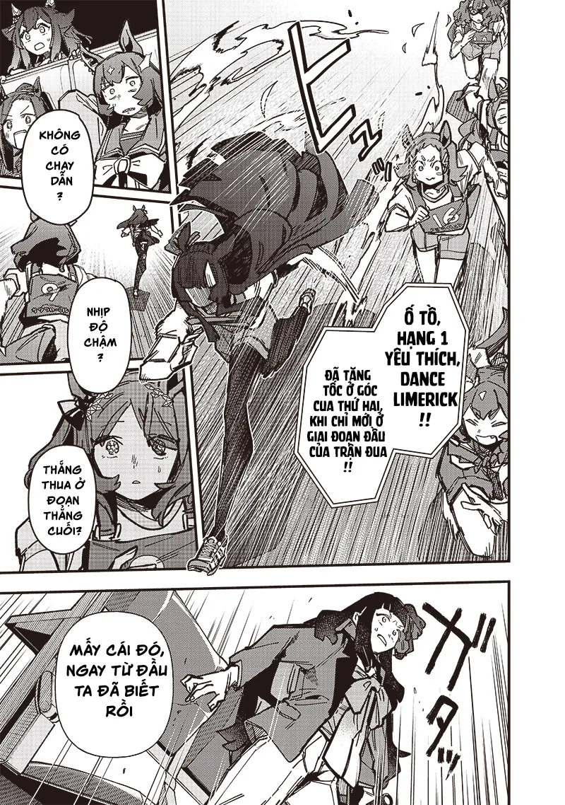 Uma Musume Pretty Derby: Star Blossom - Chương 26 - Trang 19