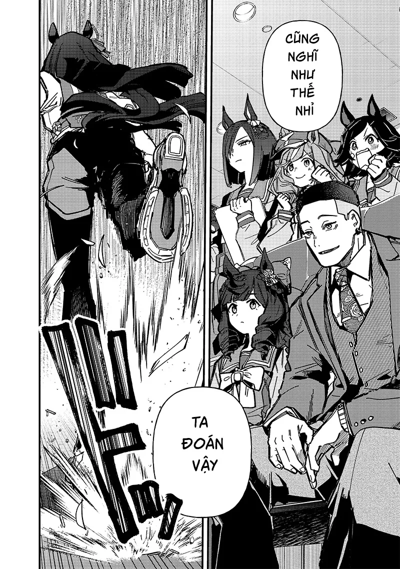 Uma Musume Pretty Derby: Star Blossom - Chương 26 - Trang 18