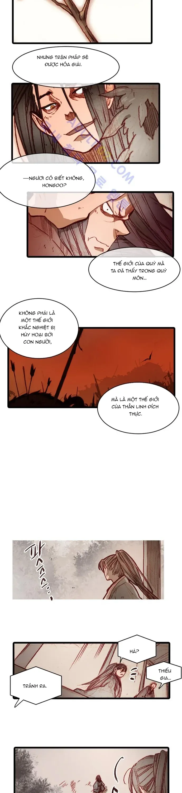 Chú Thuật Đại Đạo - Chương 90 - Trang 16
