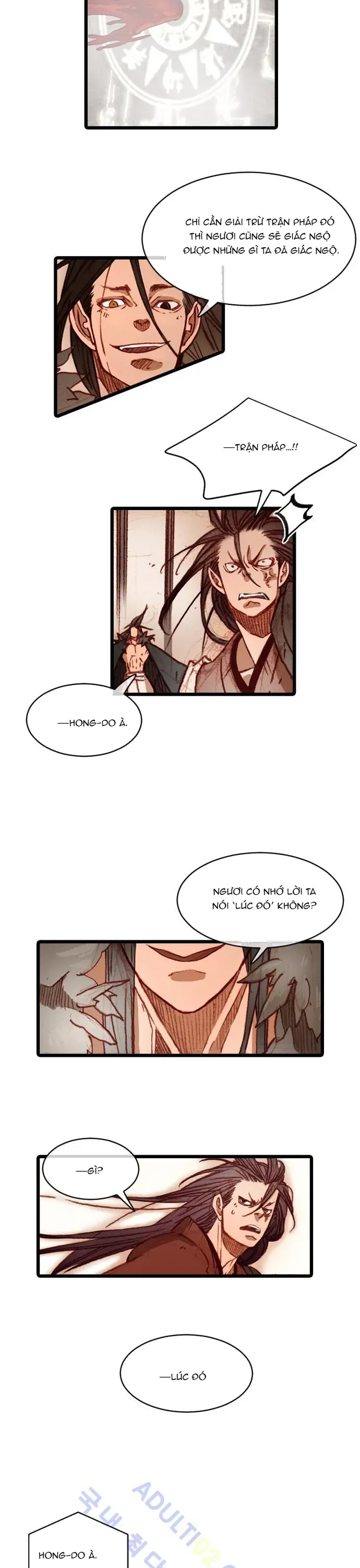 Chú Thuật Đại Đạo - Chương 90 - Trang 12
