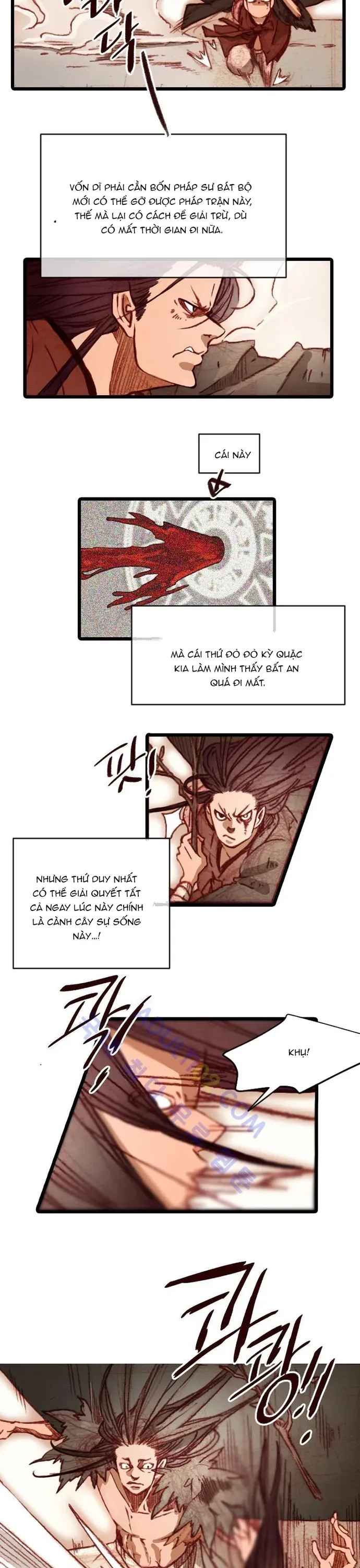 Chú Thuật Đại Đạo - Chương 90 - Trang 14