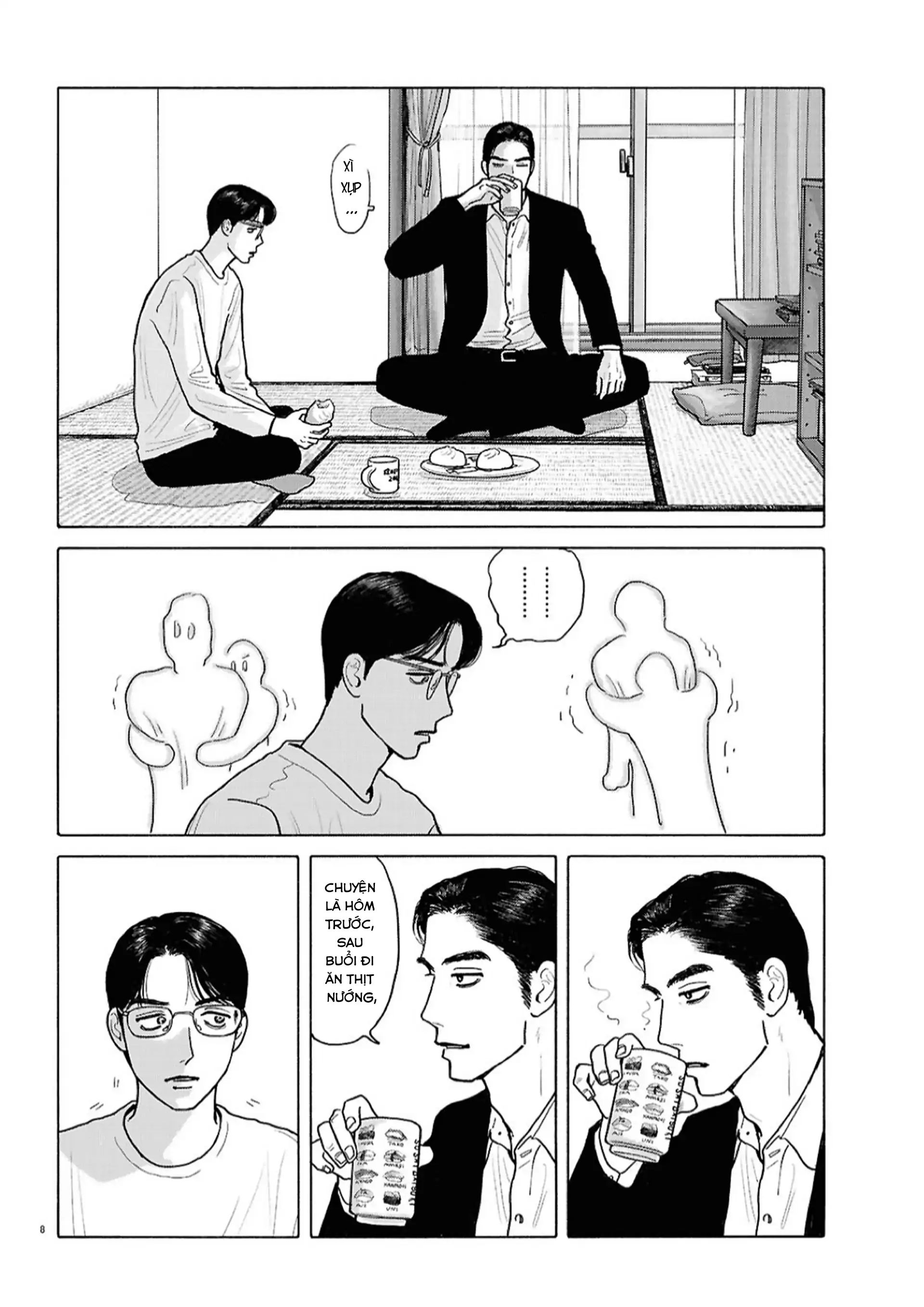 Đi Ăn Nhà Hàng Gia Đình Đi! - Chương 12 - Trang 9