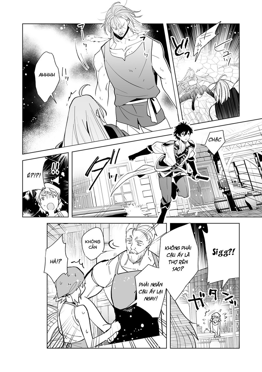 S-Kyuu Guild Wo Ridatsushita Katanakaji No Jiyuu Na Henkyou Slow Life ~Black Guild Kara Kaihousarete Kimama Ni Kaji Shitetara, Densetsu No Matou Ga Umareteimashita~ - Chương 1 - Trang 25