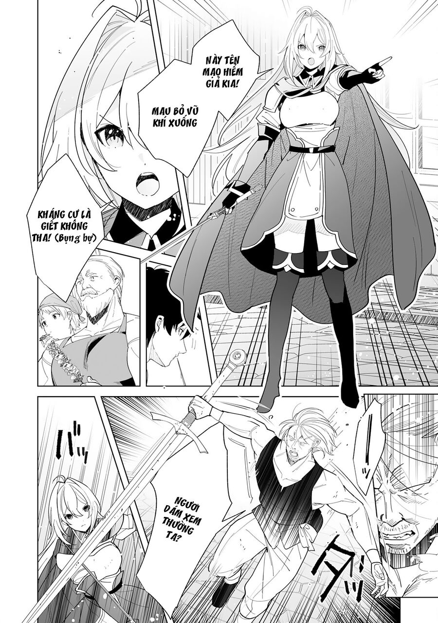 S-Kyuu Guild Wo Ridatsushita Katanakaji No Jiyuu Na Henkyou Slow Life ~Black Guild Kara Kaihousarete Kimama Ni Kaji Shitetara, Densetsu No Matou Ga Umareteimashita~ - Chương 1 - Trang 21