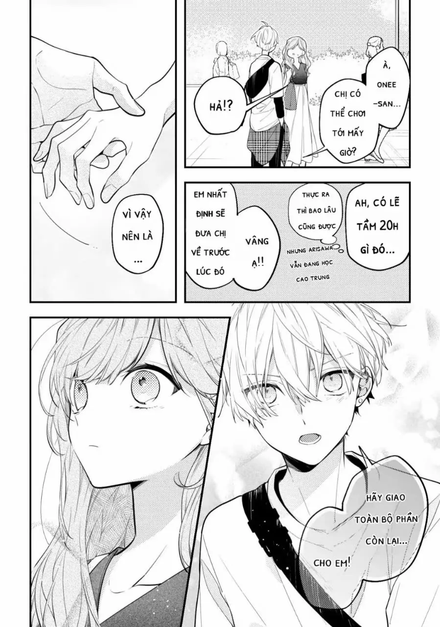 Tomodachi No Nee-Chan Ni Koishita Hanashi - Chương 6 - Trang 4