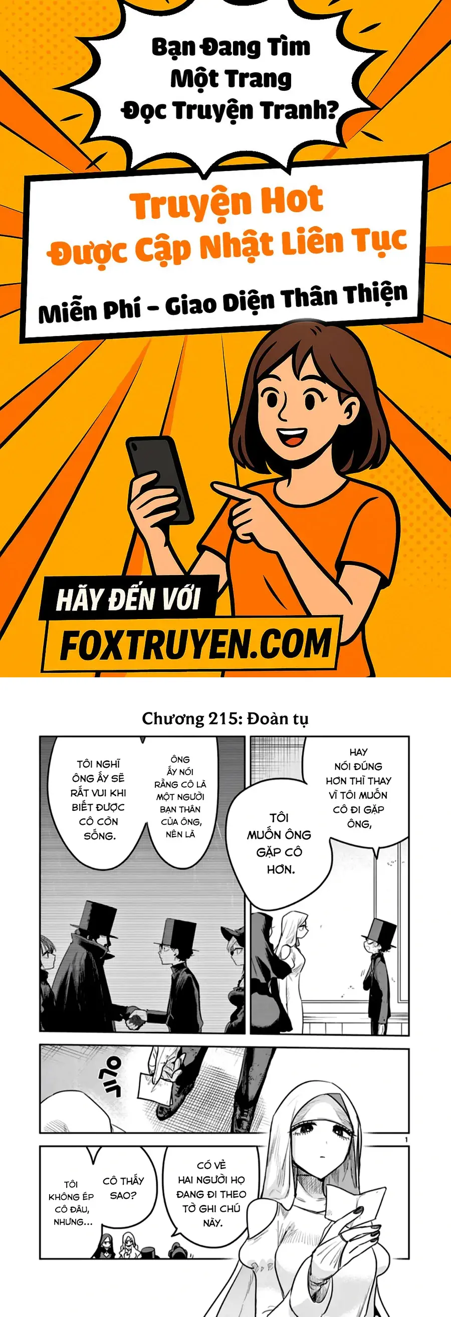 Shinigami Bocchan To Kuro Maid - Chương 215 - Trang 1