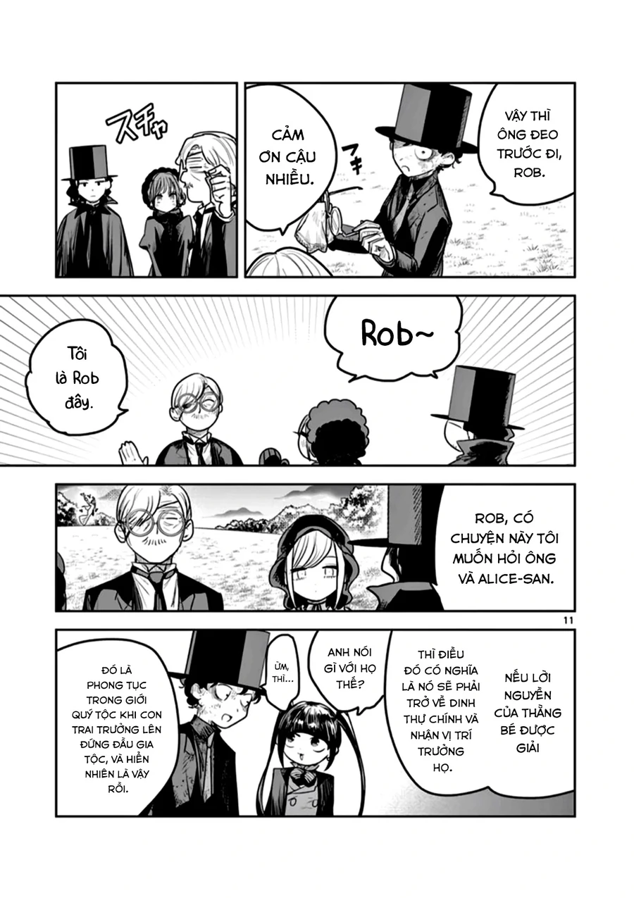 Shinigami Bocchan To Kuro Maid - Chương 215 - Trang 11