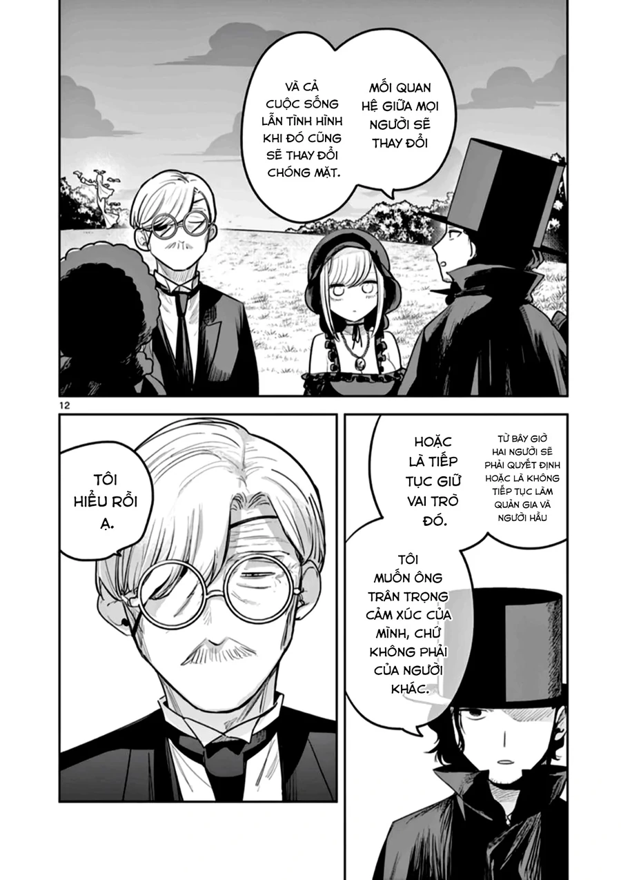 Shinigami Bocchan To Kuro Maid - Chương 215 - Trang 12