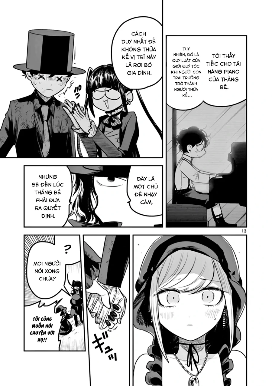 Shinigami Bocchan To Kuro Maid - Chương 215 - Trang 13