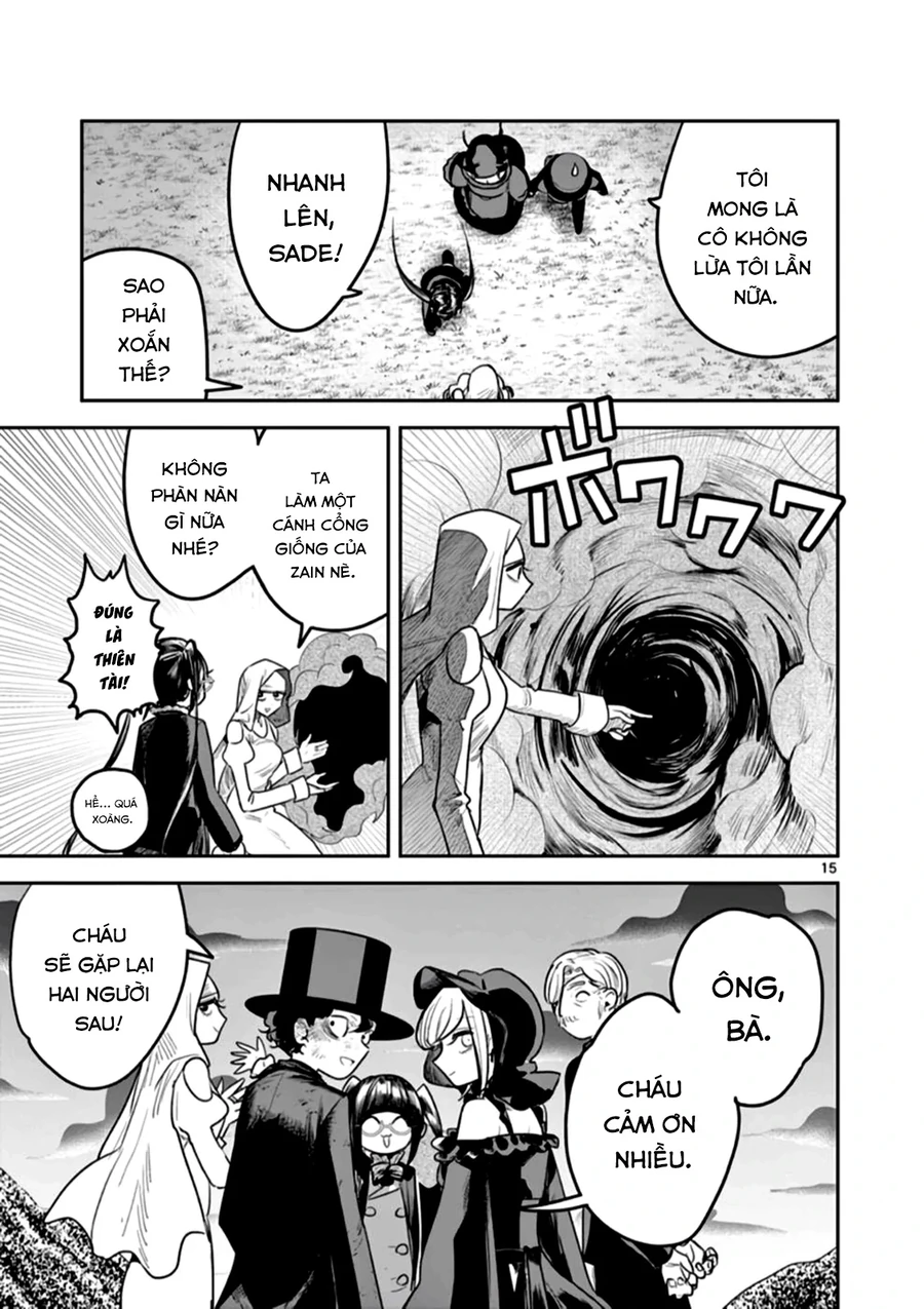 Shinigami Bocchan To Kuro Maid - Chương 215 - Trang 15