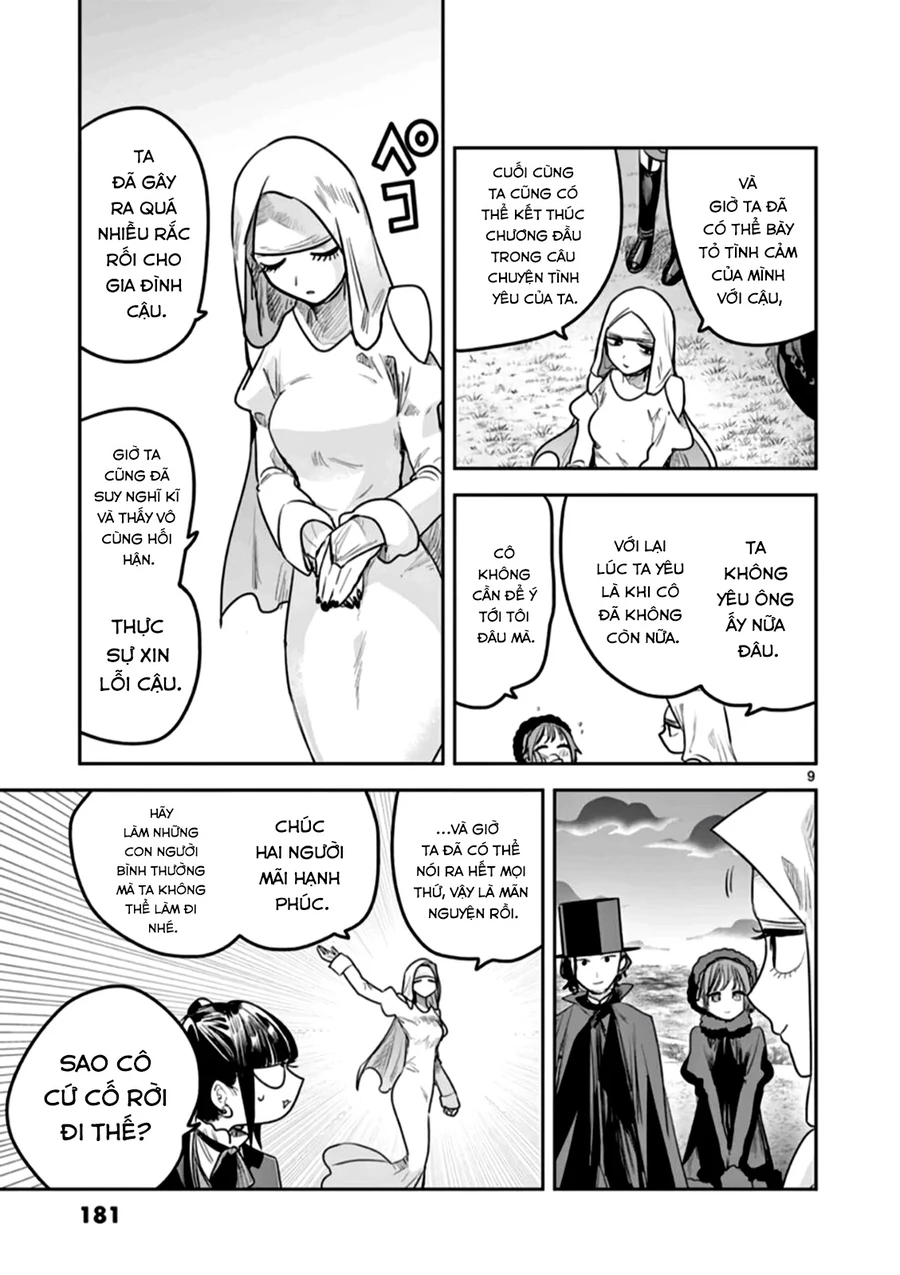 Shinigami Bocchan To Kuro Maid - Chương 215 - Trang 9