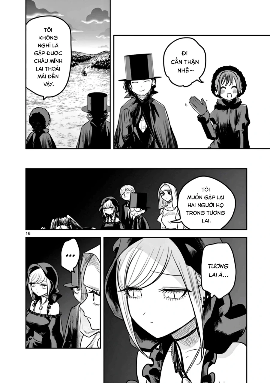 Shinigami Bocchan To Kuro Maid - Chương 215 - Trang 16