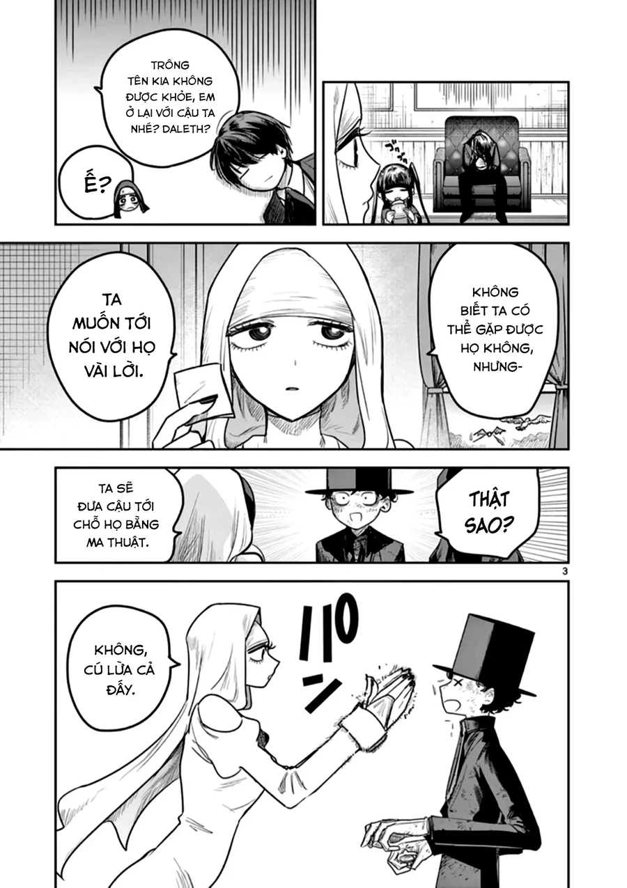 Shinigami Bocchan To Kuro Maid - Chương 215 - Trang 3