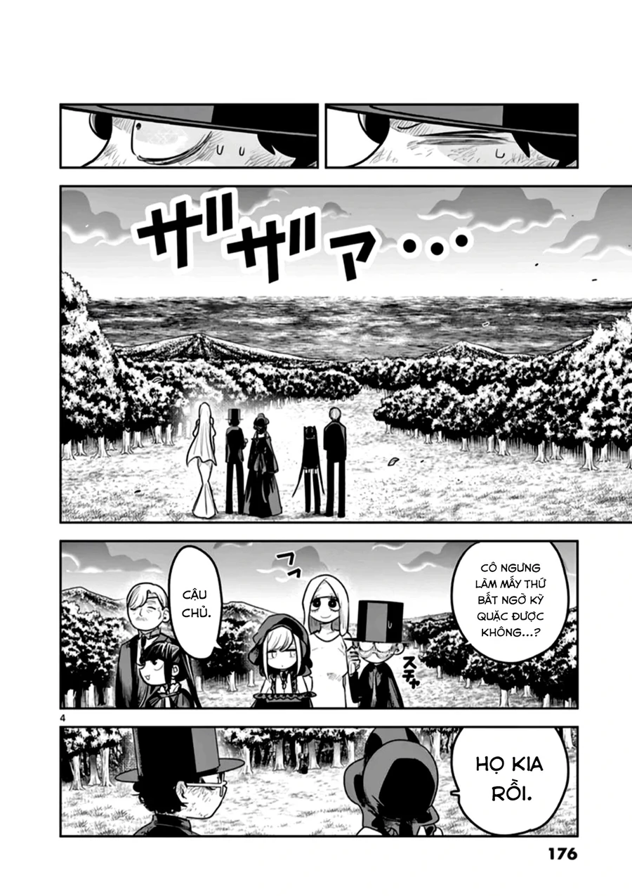 Shinigami Bocchan To Kuro Maid - Chương 215 - Trang 4
