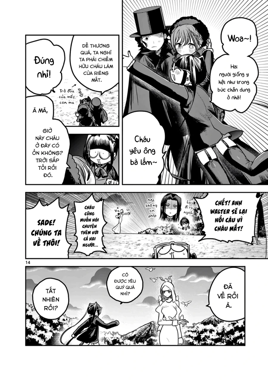 Shinigami Bocchan To Kuro Maid - Chương 215 - Trang 14