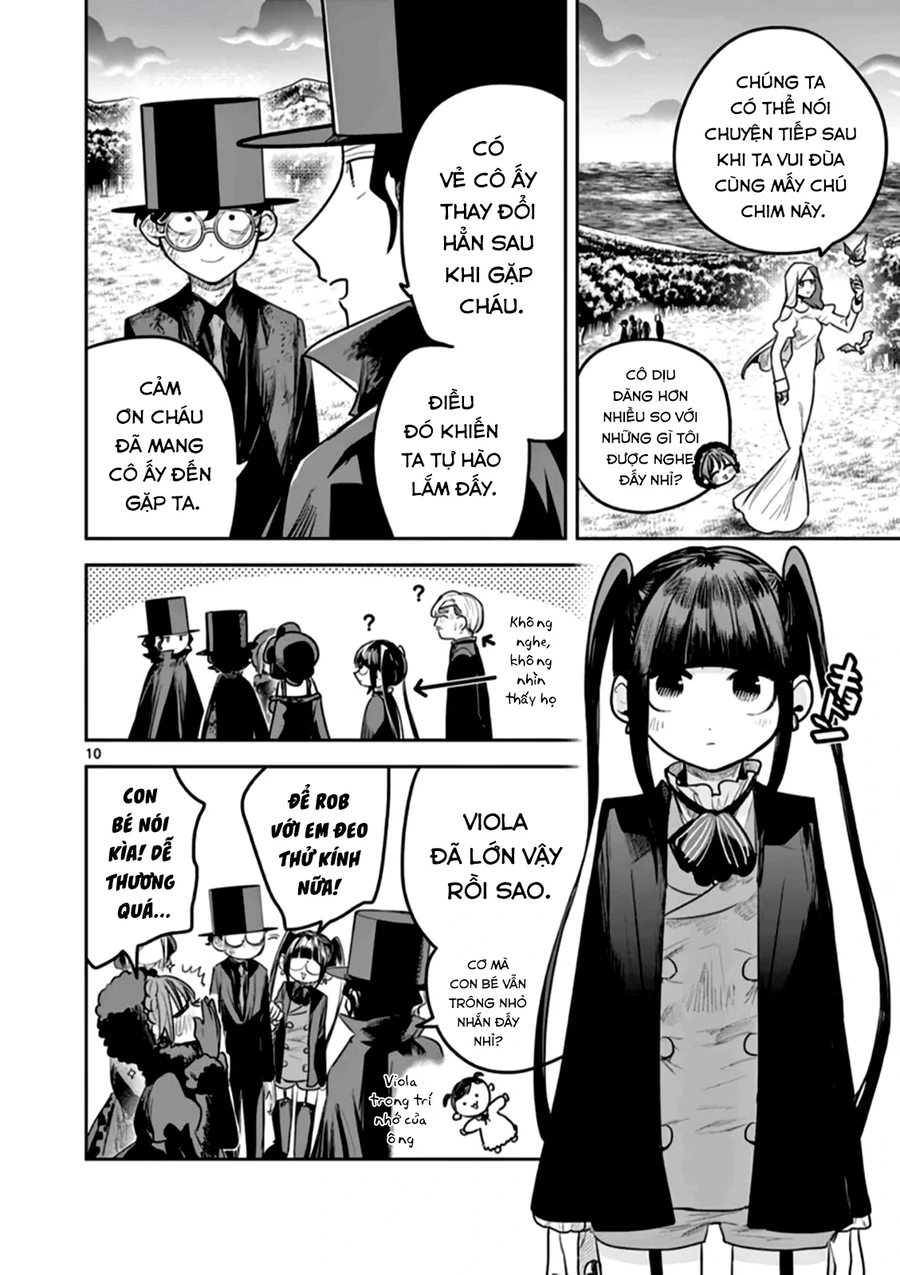 Shinigami Bocchan To Kuro Maid - Chương 215 - Trang 10