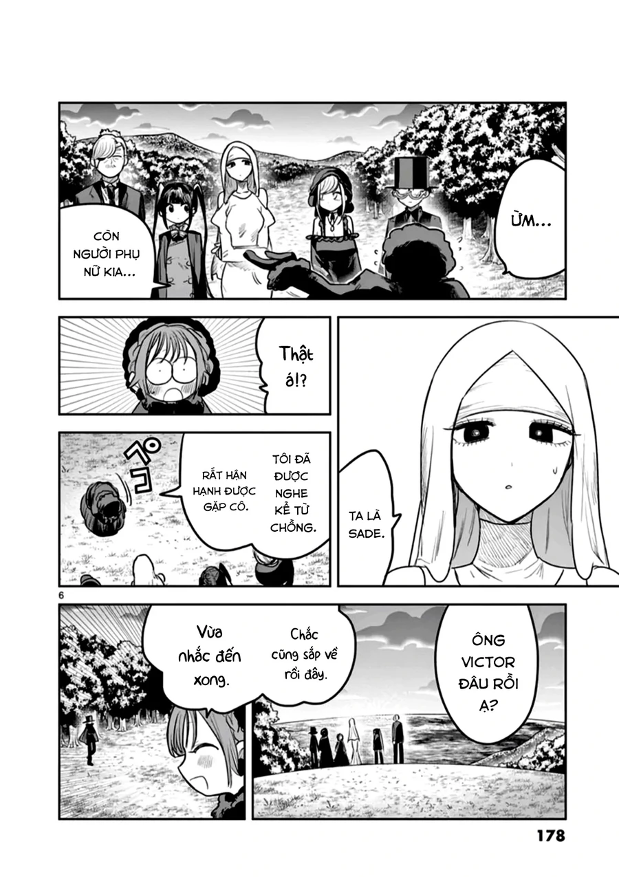 Shinigami Bocchan To Kuro Maid - Chương 215 - Trang 6