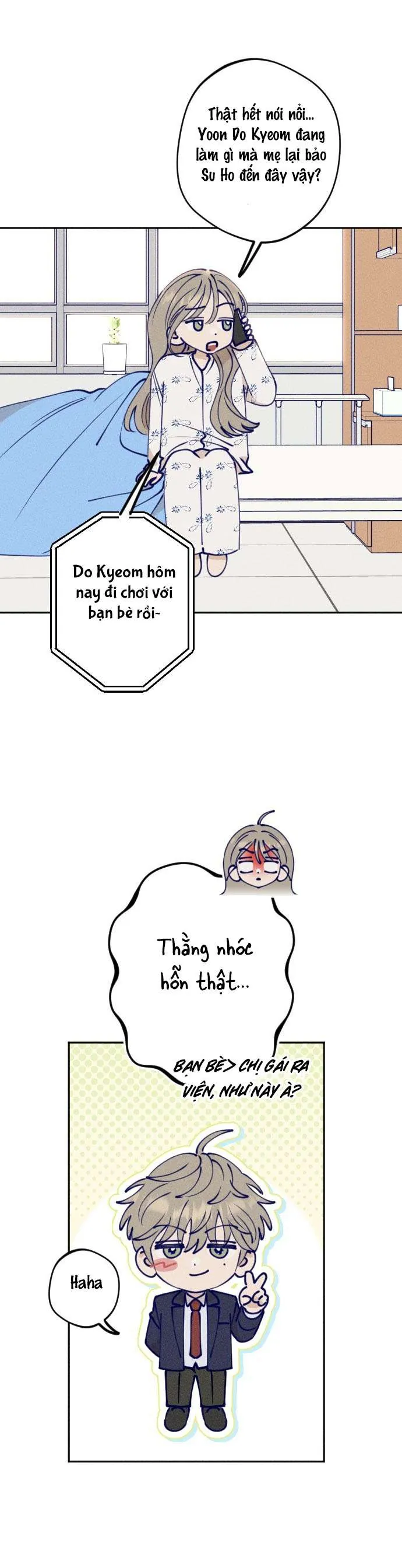 Gửi Đến Da Jeong Của Tôi - Chương 1 - Trang 8