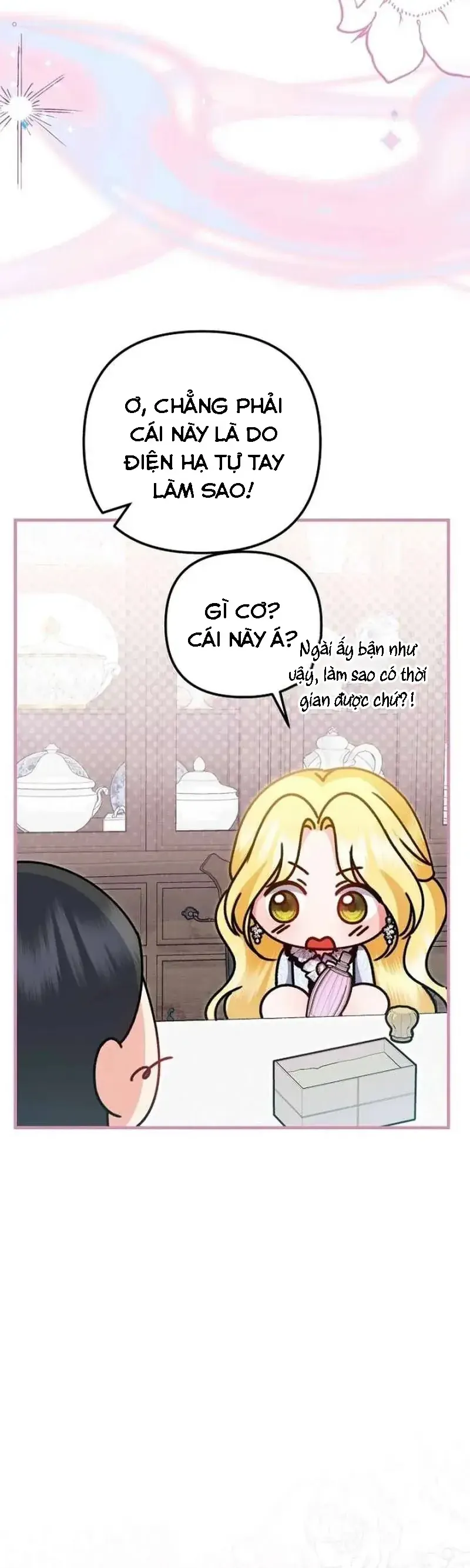 Trở Thành Liều Thuốc Chữa Lành Cho Bạo Quân Trong Câu Chuyện Tăm Tối - Chương 39 - Trang 33