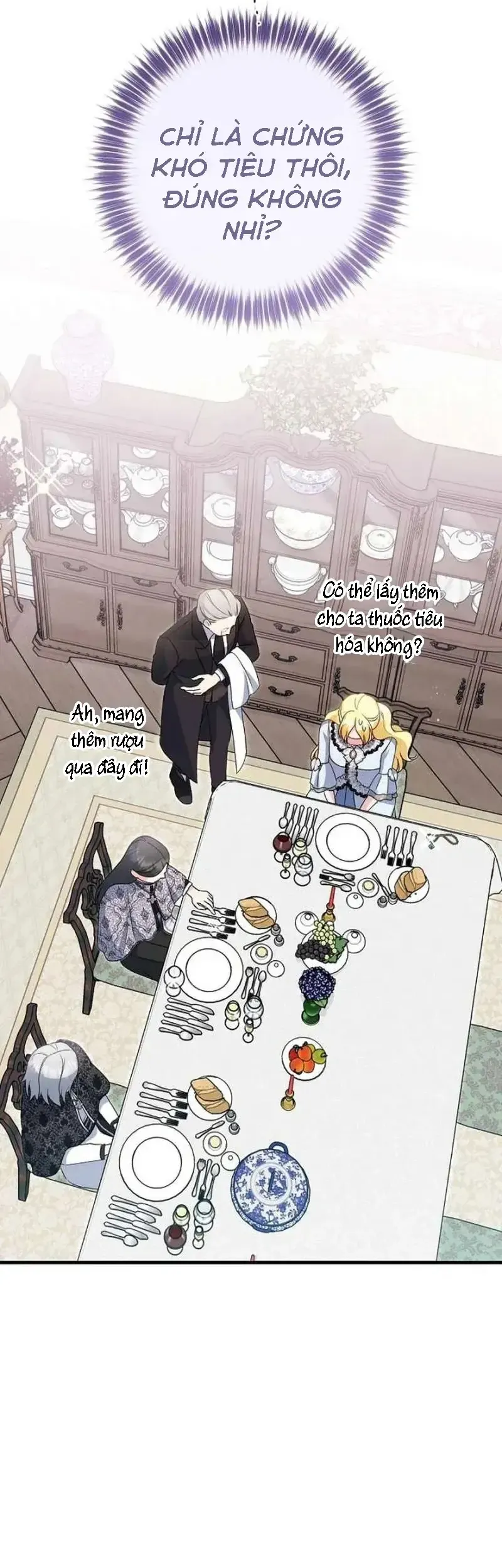 Trở Thành Liều Thuốc Chữa Lành Cho Bạo Quân Trong Câu Chuyện Tăm Tối - Chương 39 - Trang 25