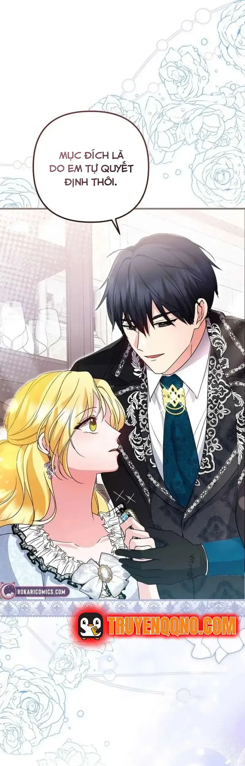 Trở Thành Liều Thuốc Chữa Lành Cho Bạo Quân Trong Câu Chuyện Tăm Tối - Chương 39 - Trang 23