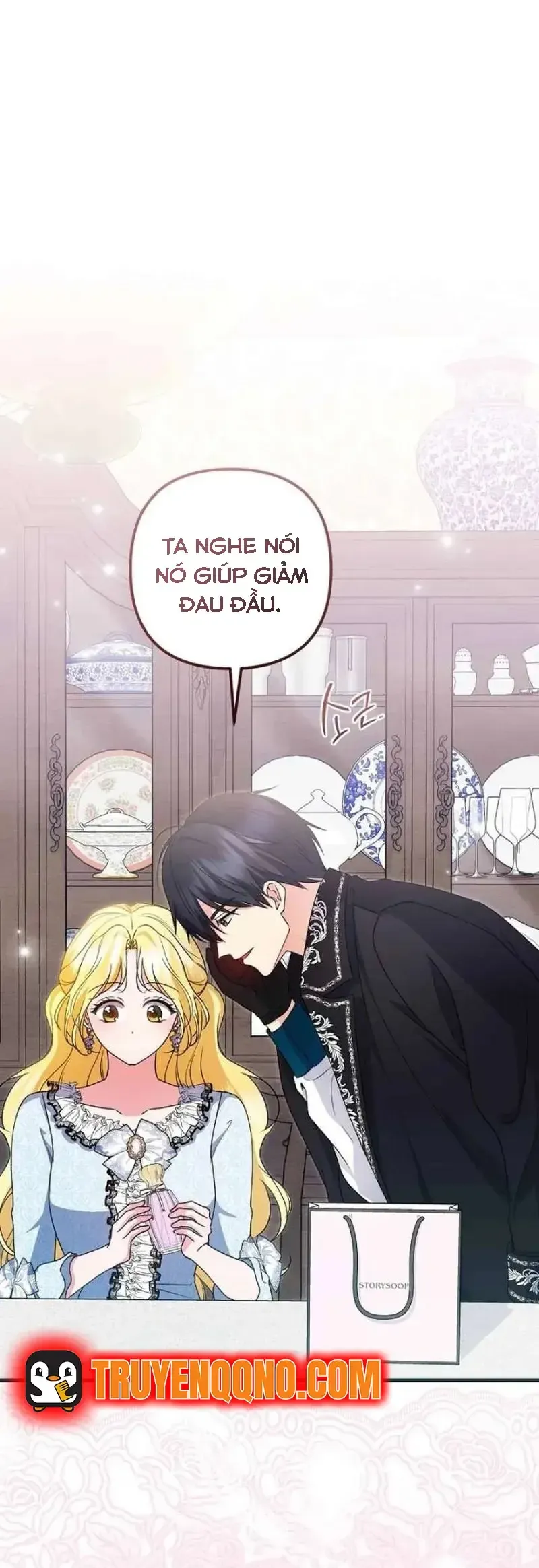Trở Thành Liều Thuốc Chữa Lành Cho Bạo Quân Trong Câu Chuyện Tăm Tối - Chương 39 - Trang 15