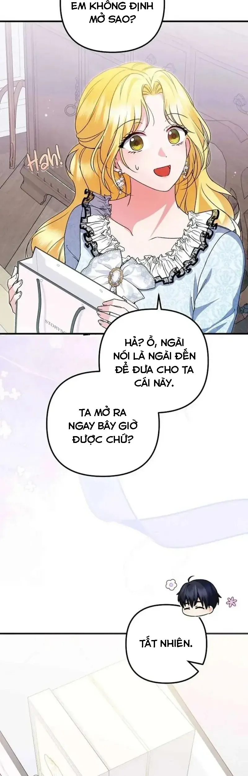 Trở Thành Liều Thuốc Chữa Lành Cho Bạo Quân Trong Câu Chuyện Tăm Tối - Chương 39 - Trang 12