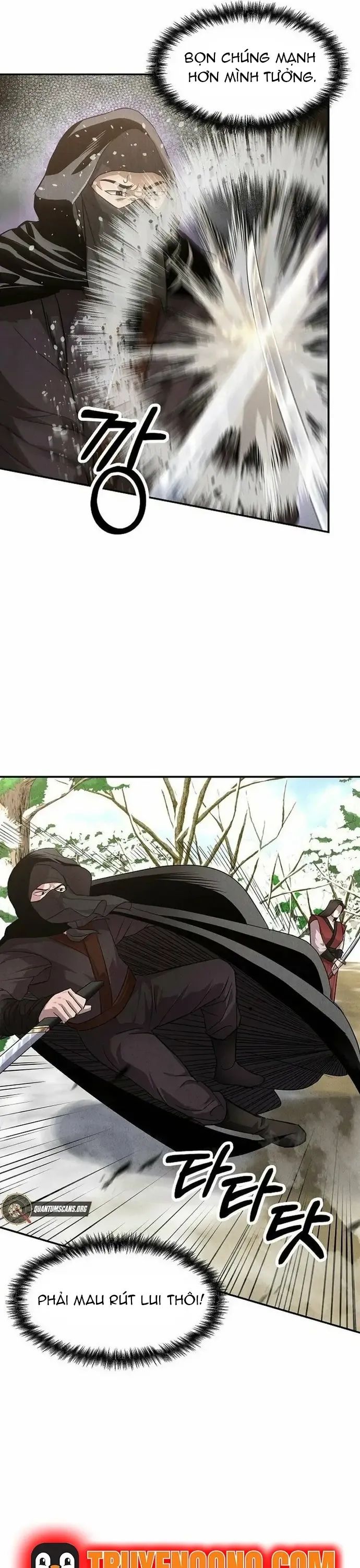 Mộ Dung Truyền Kỳ - Chương 5 - Trang 5