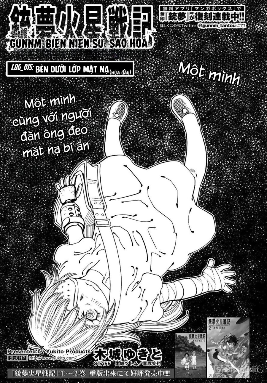 Thiên Thần Chiến Binh Alita: Biên Niên Sử Sao Hoả - Chương 15.1 - Trang 2