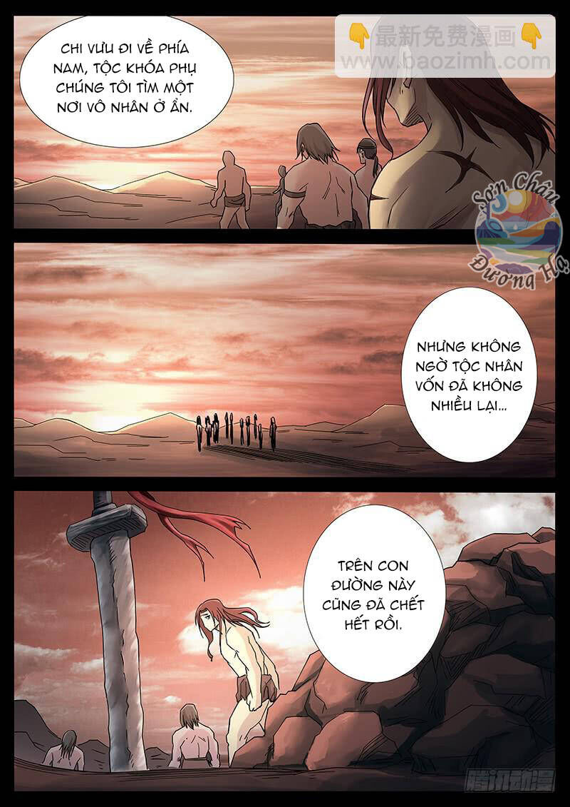 Địa Tiếp Nhân - Chương 222.1 - Trang 7