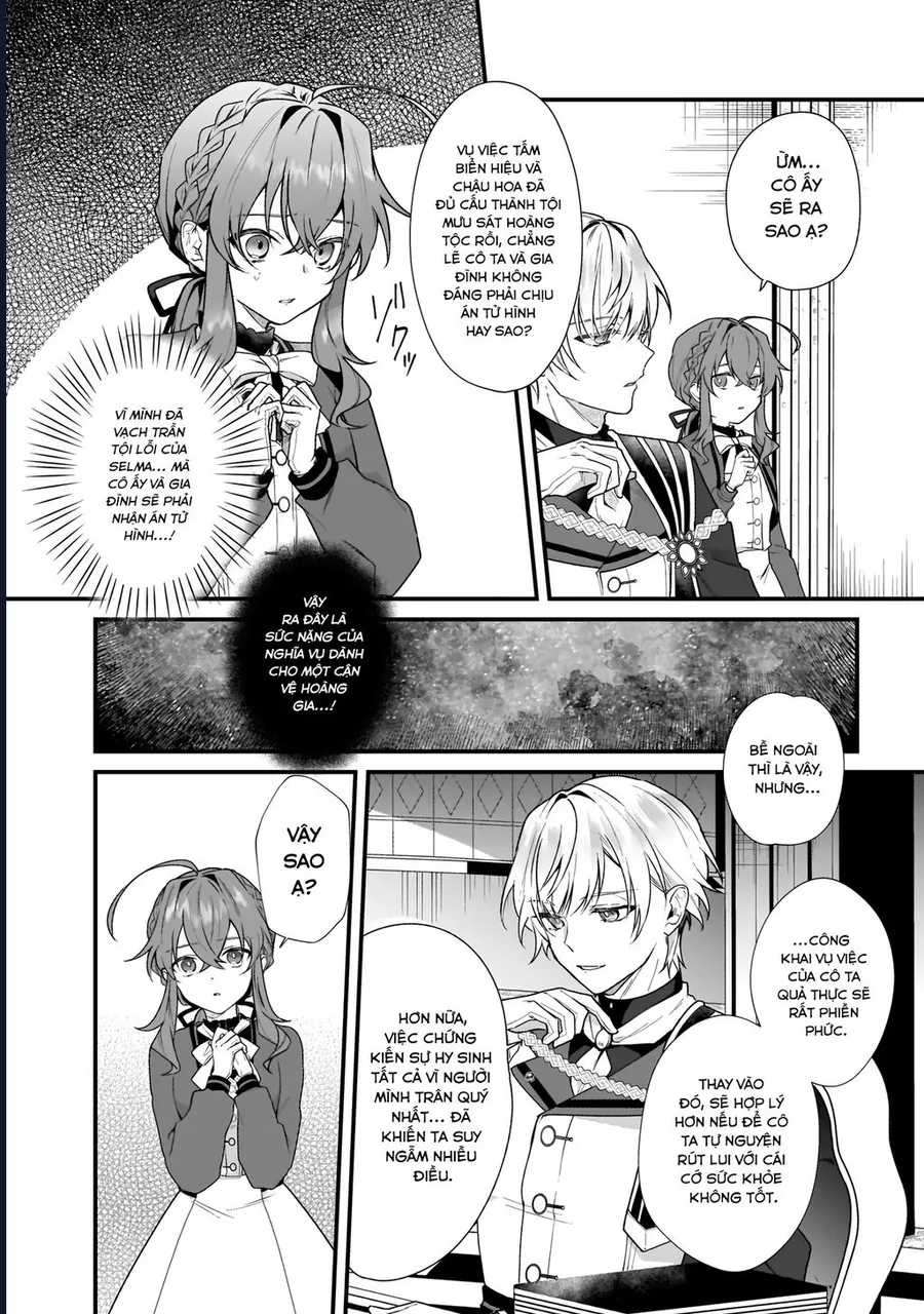 Silent Witch Chinmoku No Majo No Kakushigoto - Chương 6 - Trang 8