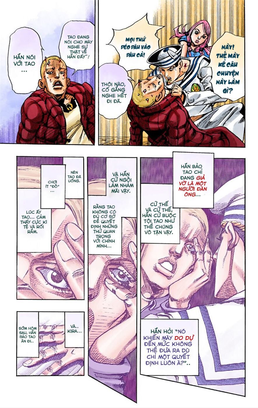 Cuộc Phiêu Lưu Kì Bí Của Jojo Phần 8: Jojolion - Chương 6 - Trang 31