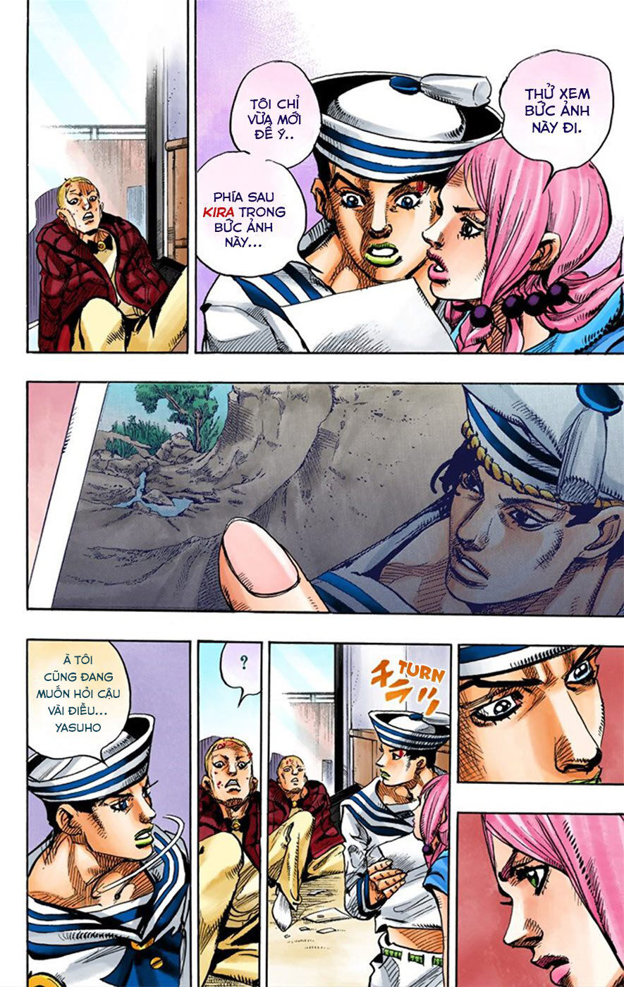 Cuộc Phiêu Lưu Kì Bí Của Jojo Phần 8: Jojolion - Chương 6 - Trang 36