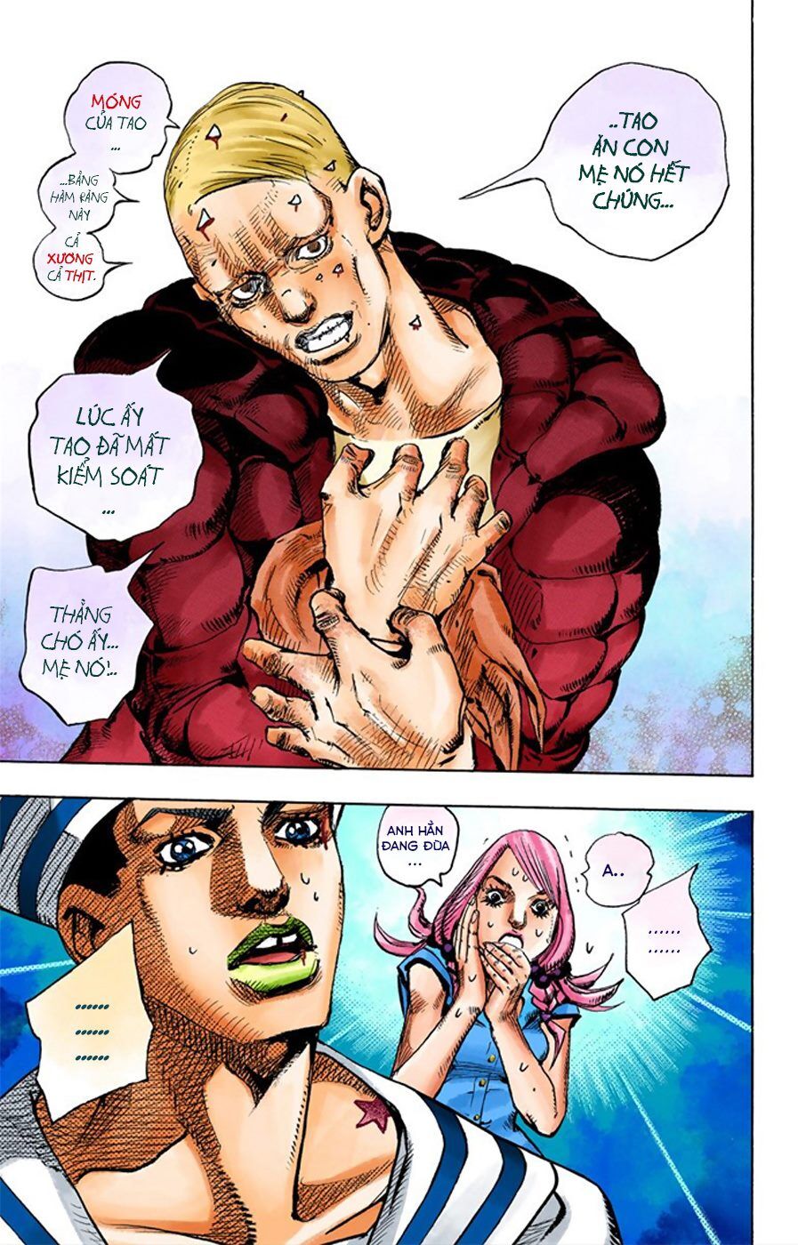 Cuộc Phiêu Lưu Kì Bí Của Jojo Phần 8: Jojolion - Chương 6 - Trang 33