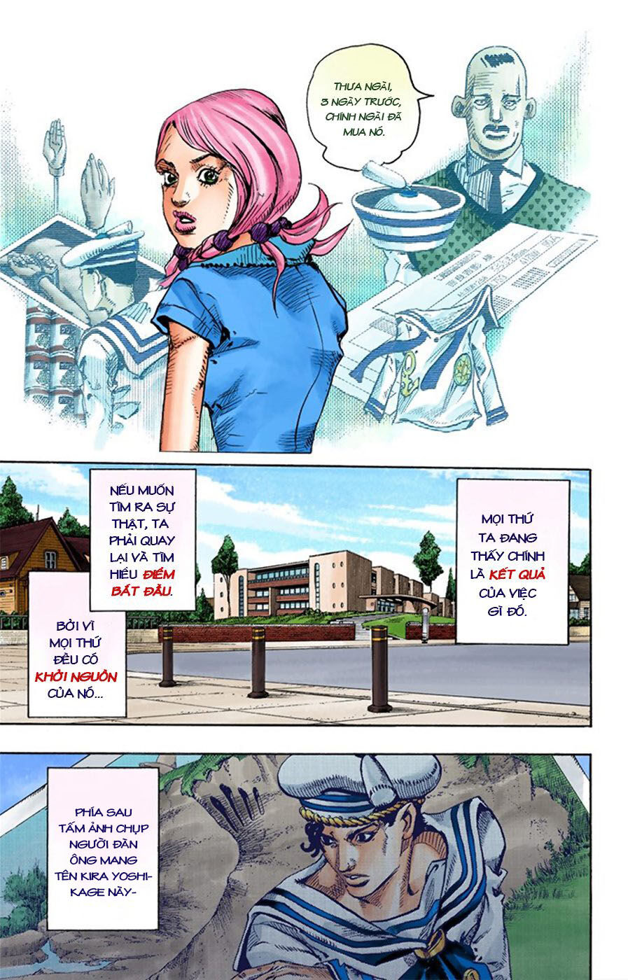 Cuộc Phiêu Lưu Kì Bí Của Jojo Phần 8: Jojolion - Chương 6 - Trang 39