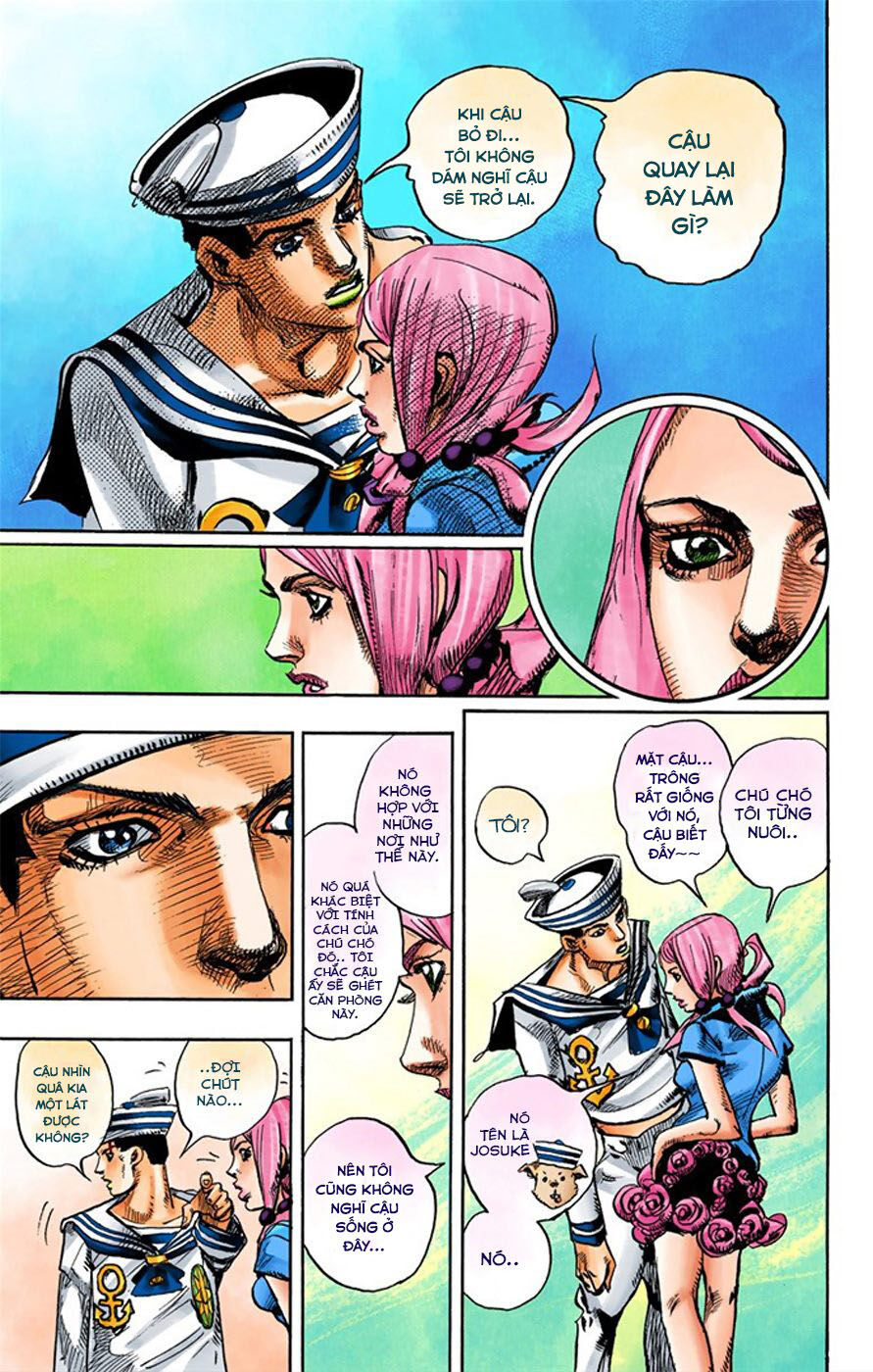 Cuộc Phiêu Lưu Kì Bí Của Jojo Phần 8: Jojolion - Chương 6 - Trang 37
