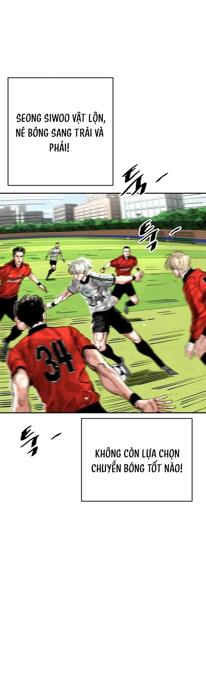 Sân Cỏ Chiến Kí - Chương 196 - Trang 14