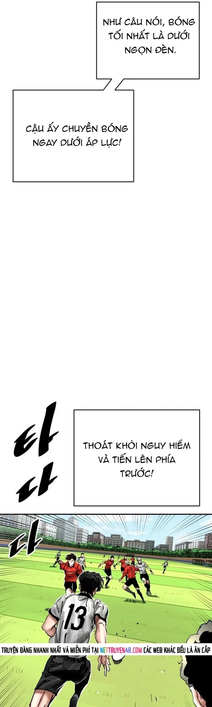 Sân Cỏ Chiến Kí - Chương 196 - Trang 21
