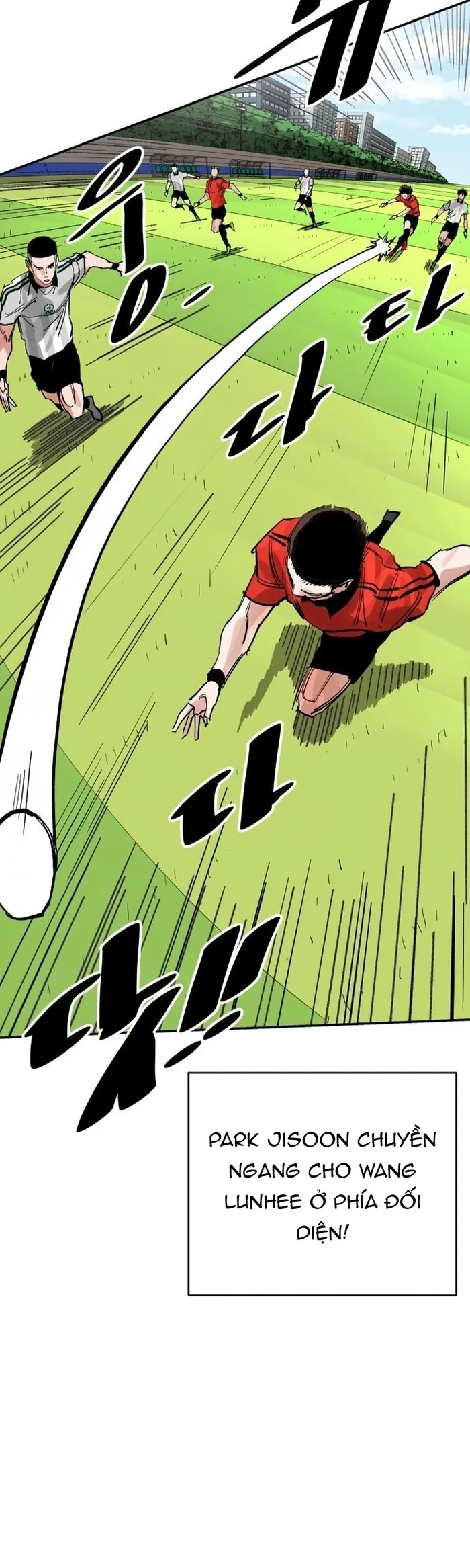 Sân Cỏ Chiến Kí - Chương 196 - Trang 41